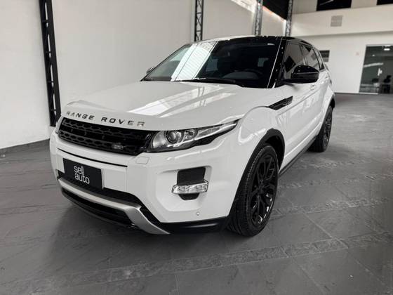 LAND ROVER RANGE ROVER EVOQUE 2.0 DYNAMIC 4WD 16V GASOLINA 4P AUTOMÁTICO
